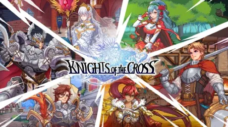 Portada de The Knights of the Cross