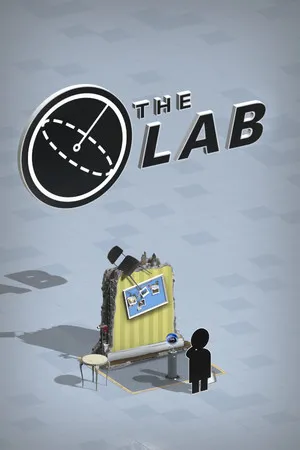 Portada de The Lab
