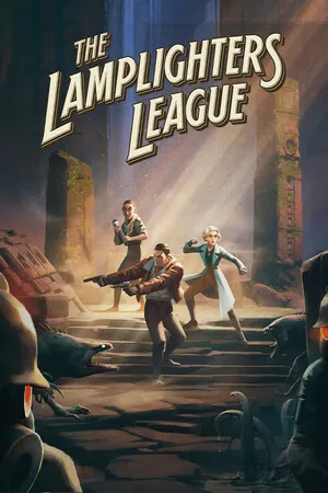 Portada de The Lamplighters League