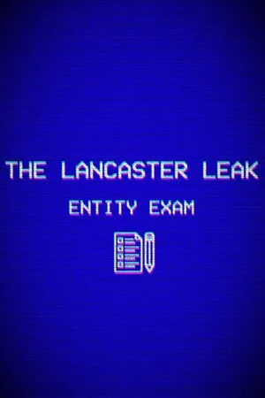 Portada de The Lancaster Leak - Entity Exam
