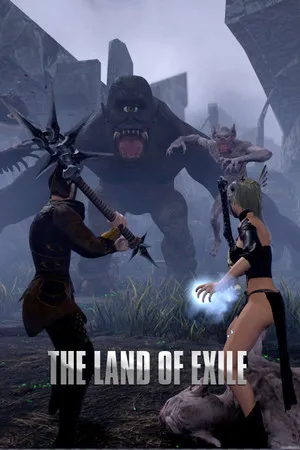 Portada de The Land of Exile