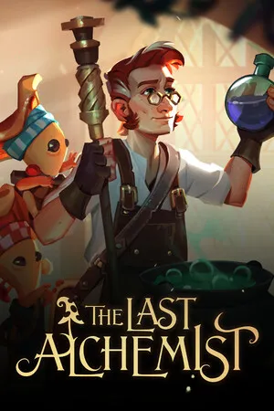 Portada de The Last Alchemist
