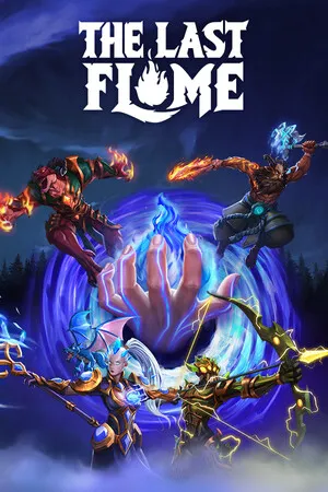 Portada de The Last Flame