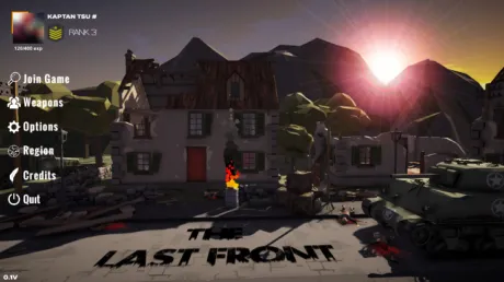 Captura de The Last Front