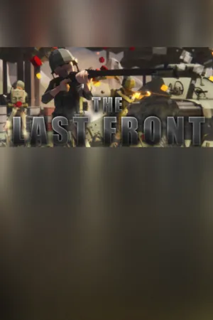 Portada de The Last Front