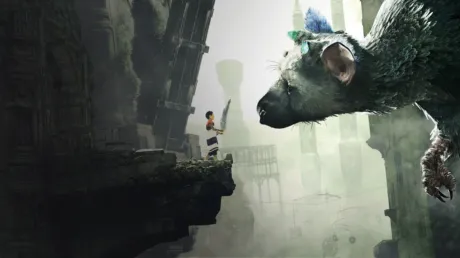 Portada de The Last Guardian™