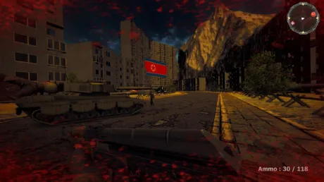 Captura de The Last Hope: Trump vs Mafia - North Korea