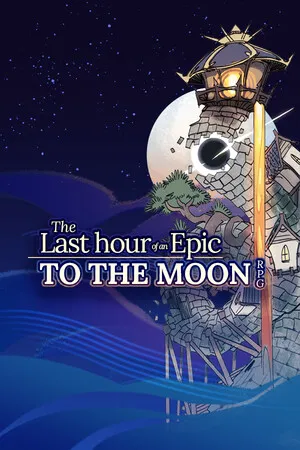 Portada de The Last Hour of an Epic TO THE MOON RPG