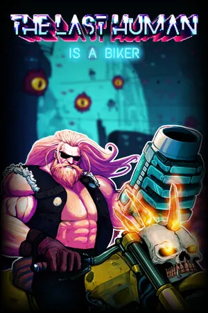 Portada de THE LAST HUMAN IS A BIKER