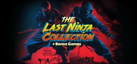Portada de The Last Ninja Collection + Bonus Games