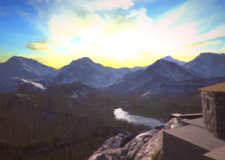 Captura de The Last Sniper VR