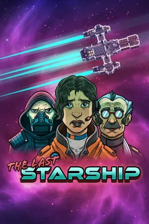 Portada de The Last Starship
