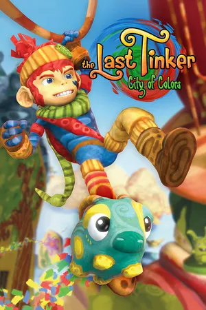 Portada de The Last Tinker: City of Colors