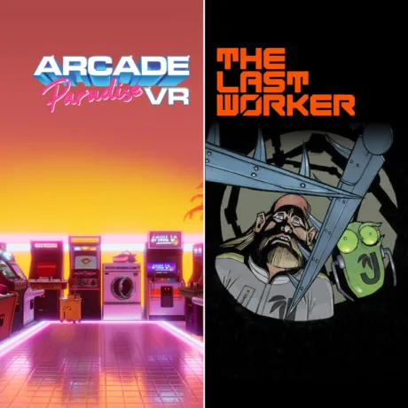 Portada de The Last Worker x Arcade Paradise VR