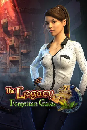Portada de The Legacy: Forgotten Gates Collector's Edition