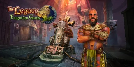 Portada de The Legacy: Forgotten Gates