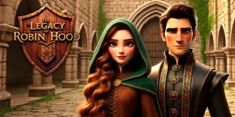 Portada de The Legacy of Robin Hood