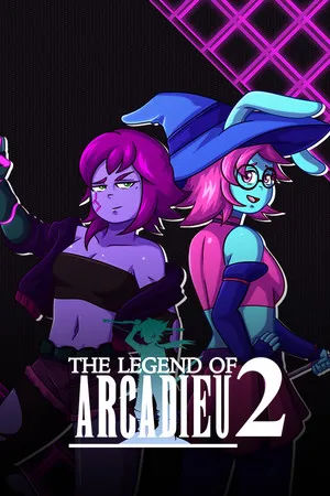 Portada de The Legend of Arcadieu 2