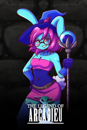 Portada de The Legend of Arcadieu