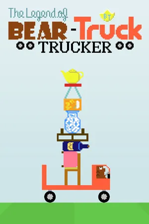 Portada de The Legend of Bear-Truck Trucker