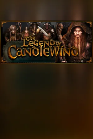 Portada de The Legend of Candlewind: Nights & Candles