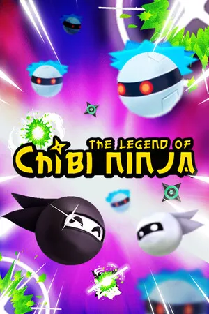 Portada de The Legend of Chibi Ninja