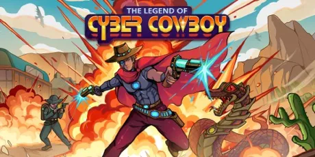Portada de The Legend of Cyber Cowboy