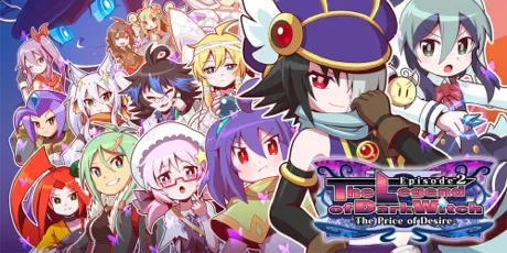 Portada de The Legend of Dark Witch Episode 2