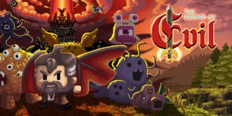 Portada de The Legend of Evil