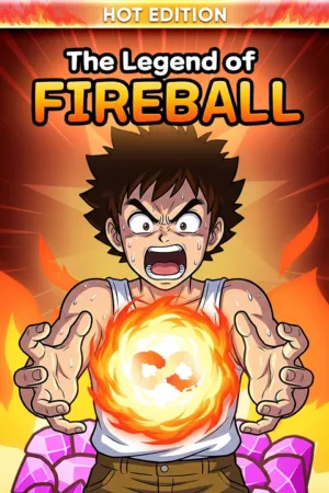 Portada de The Legend Of Fireball: Hot Edition