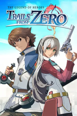 Portada de The Legend of Heroes: Trails from Zero
