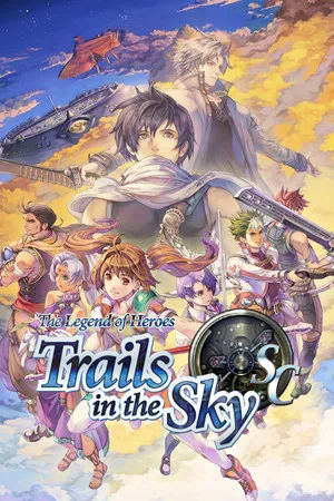 Portada de The Legend of Heroes: Trails in the Sky SC