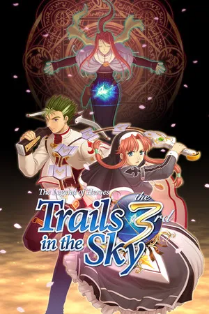 Portada de The Legend of Heroes: Trails in the Sky the 3rd