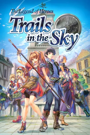 Portada de The Legend of Heroes: Trails in the Sky