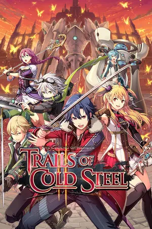 Portada de The Legend of Heroes: Trails of Cold Steel II