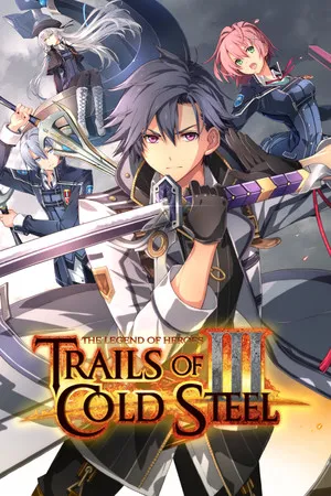Portada de The Legend of Heroes: Trails of Cold Steel III