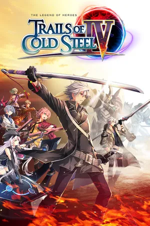 Portada de The Legend of Heroes: Trails of Cold Steel IV