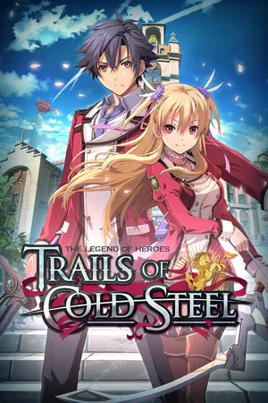 Portada de The Legend of Heroes: Trails of Cold Steel
