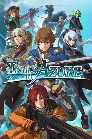Portada de The Legend of Heroes: Trails to Azure