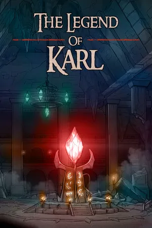 Portada de The Legend of Karl