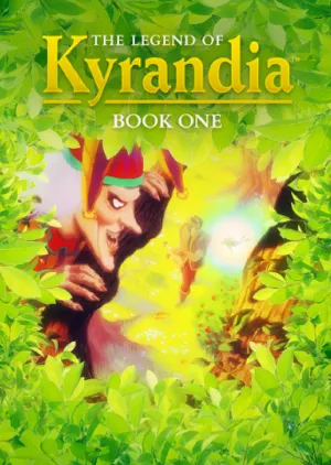 Portada de The Legend of Kyrandia (Book One)