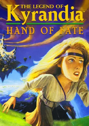 Portada de The Legend of Kyrandia: Hand of Fate (Book Two)