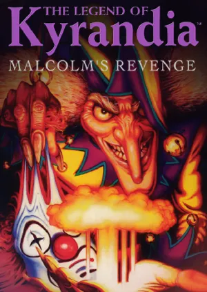Portada de The Legend of Kyrandia: Malcolm's Revenge (Book Three)