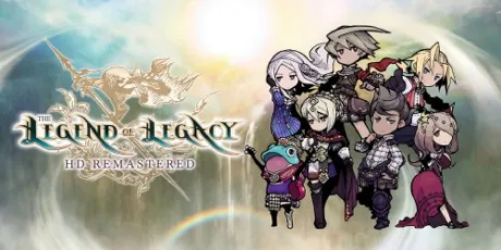 Portada de The Legend of Legacy HD Remastered