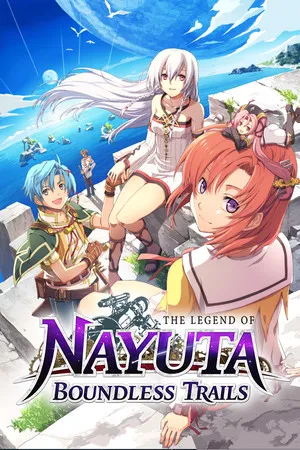 Portada de The Legend of Nayuta: Boundless Trails