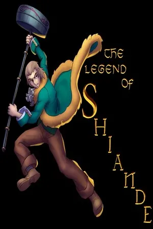 Portada de The Legend of Shiande