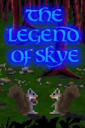Portada de The Legend of Skye