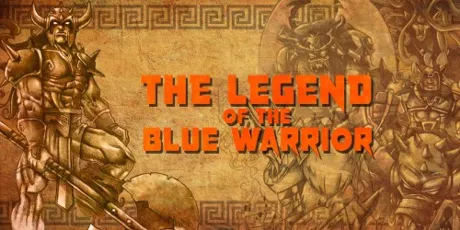 Portada de The Legend Of The Blue Warrior