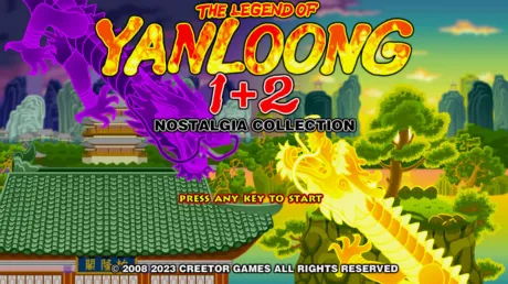 Captura de The Legend of Yan Loong 1+2