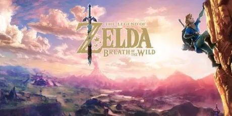 Portada de The Legend of Zelda: Breath of the Wild